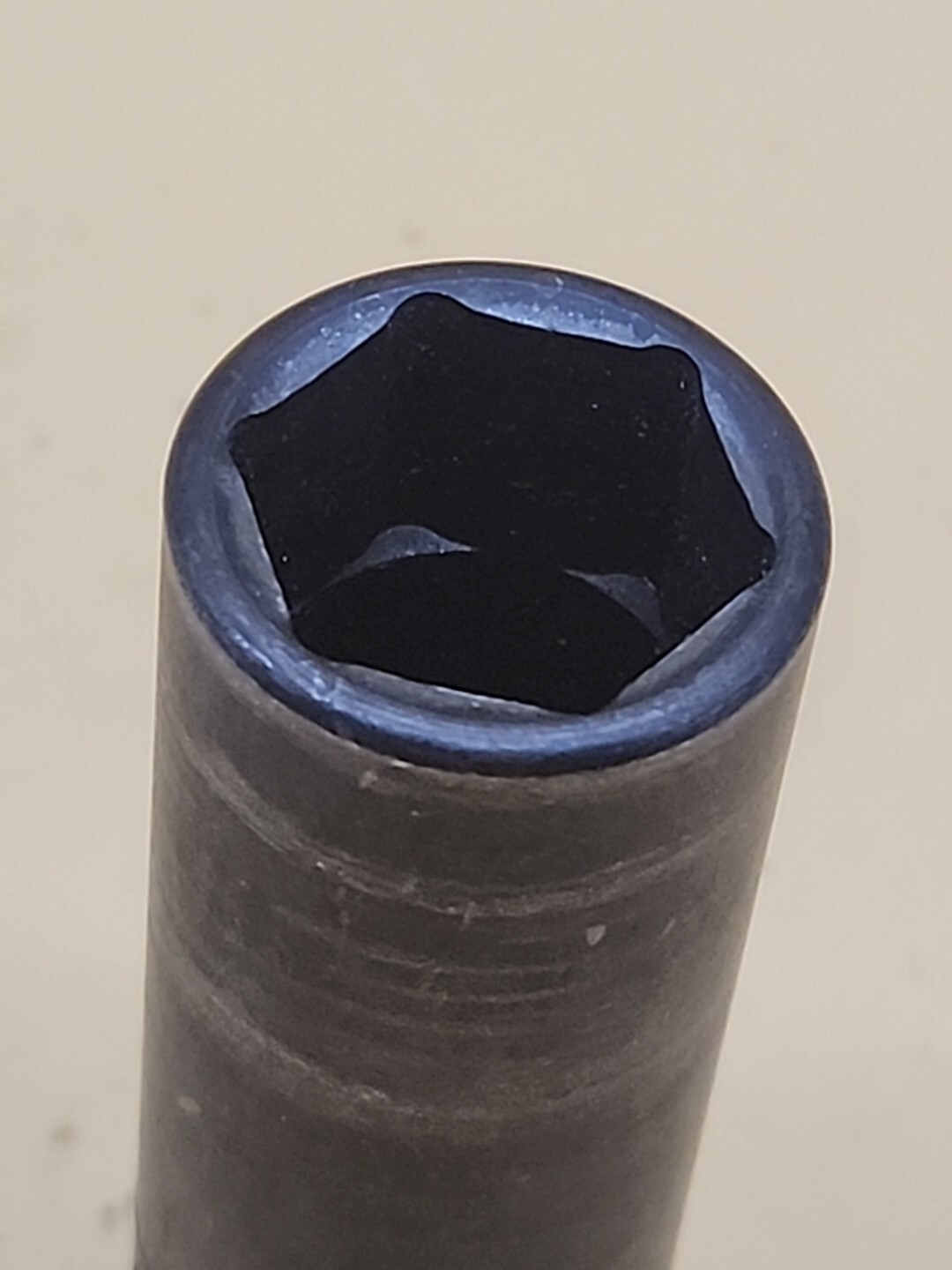 Snap-on Tools 3/8″ Drive 6 Point 11/16″ Deep Impact Socket SIMF220 USA