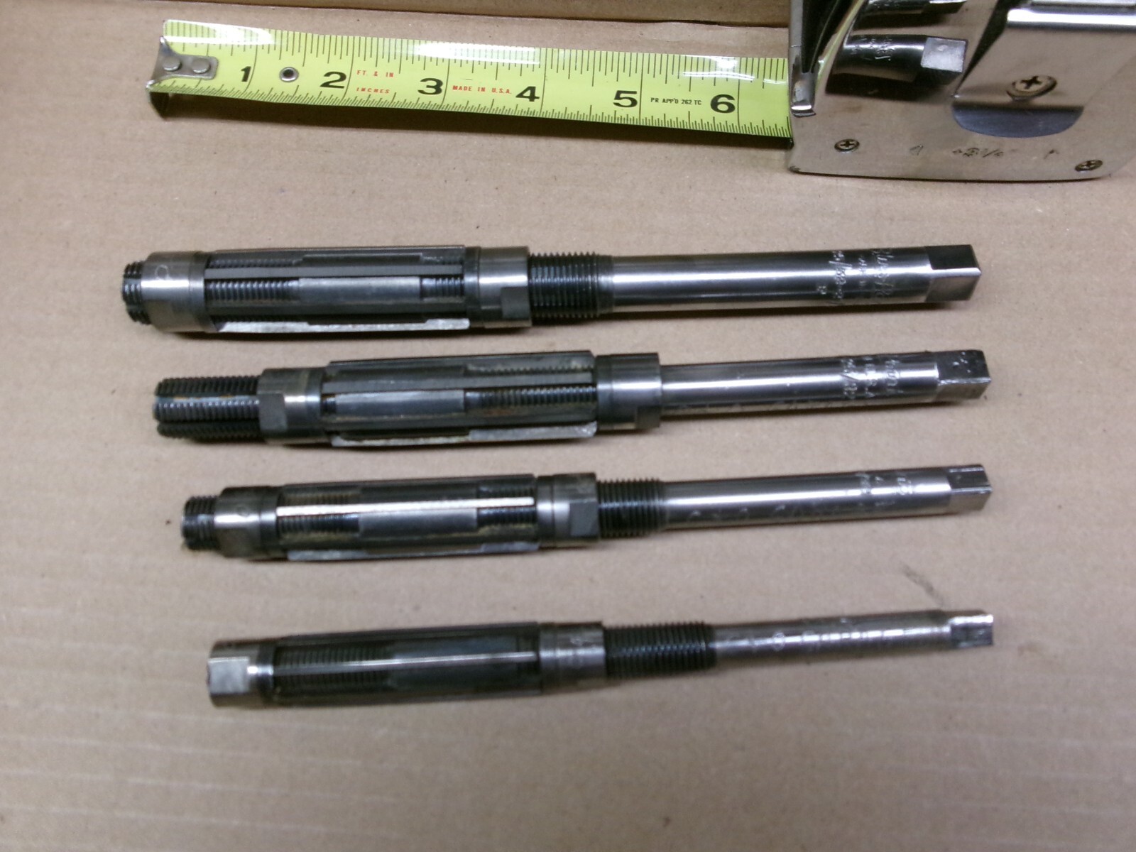Blue-Point Tools 4-Piece Adjustable Reaming / Reamer Set 1/4″ – 15/32″