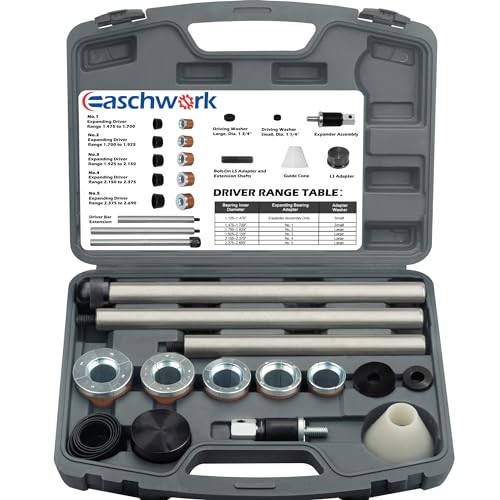 Cam Bearing Install & Removal Tool Kit for Chevy LS & Most Vehicles – Complete S