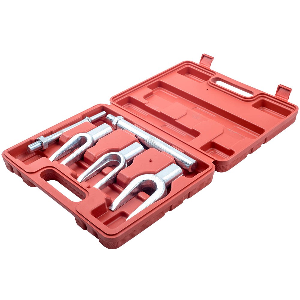5Pcs Tie Rod Ball Joint Pitman Arm Joint Remover Separator Pickle Fork Set