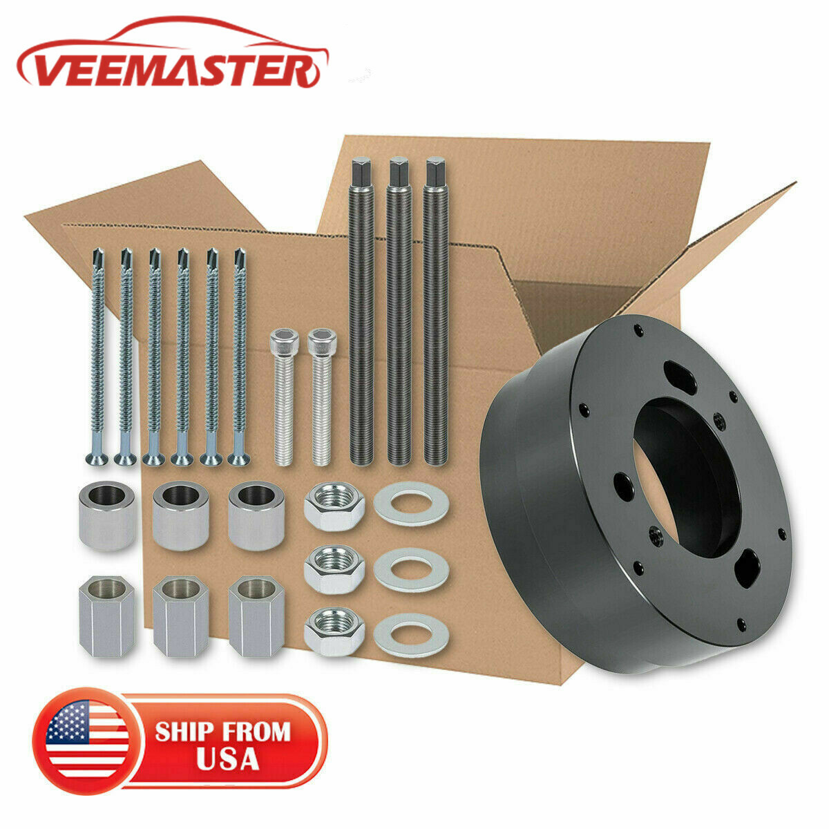 Crankshaft Front Seal Tool & Wear Sleeve Remover/Installer Tool for ISX12 ISX15