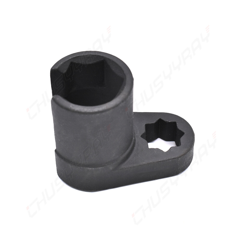 NEW O2 Oxygen Sensor Offset 1/2″Dr Socket Vacuum Switch Flare Nut Wrench 22mm