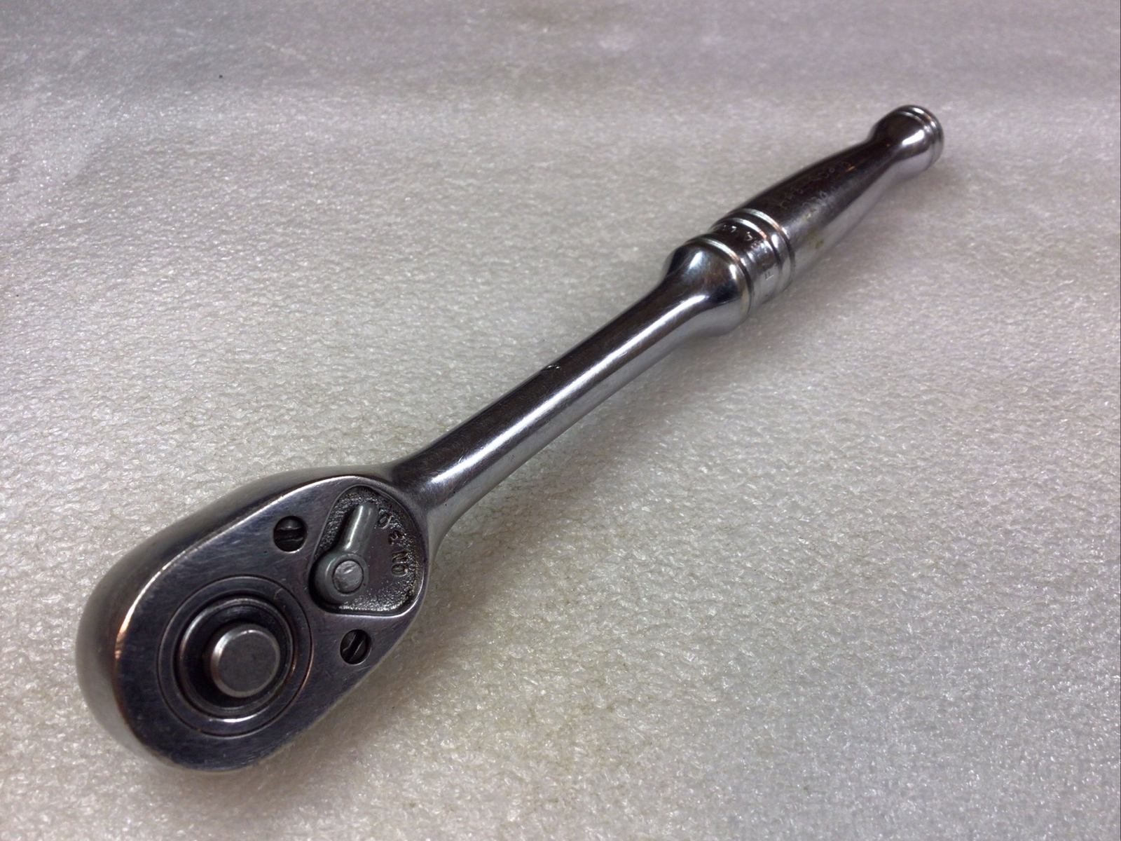 SNAP-ON-#F723A – Chrome, 3/8″ DR., 7-3/8″ LONG, QUICK RELEASE, RATCHET-USA-