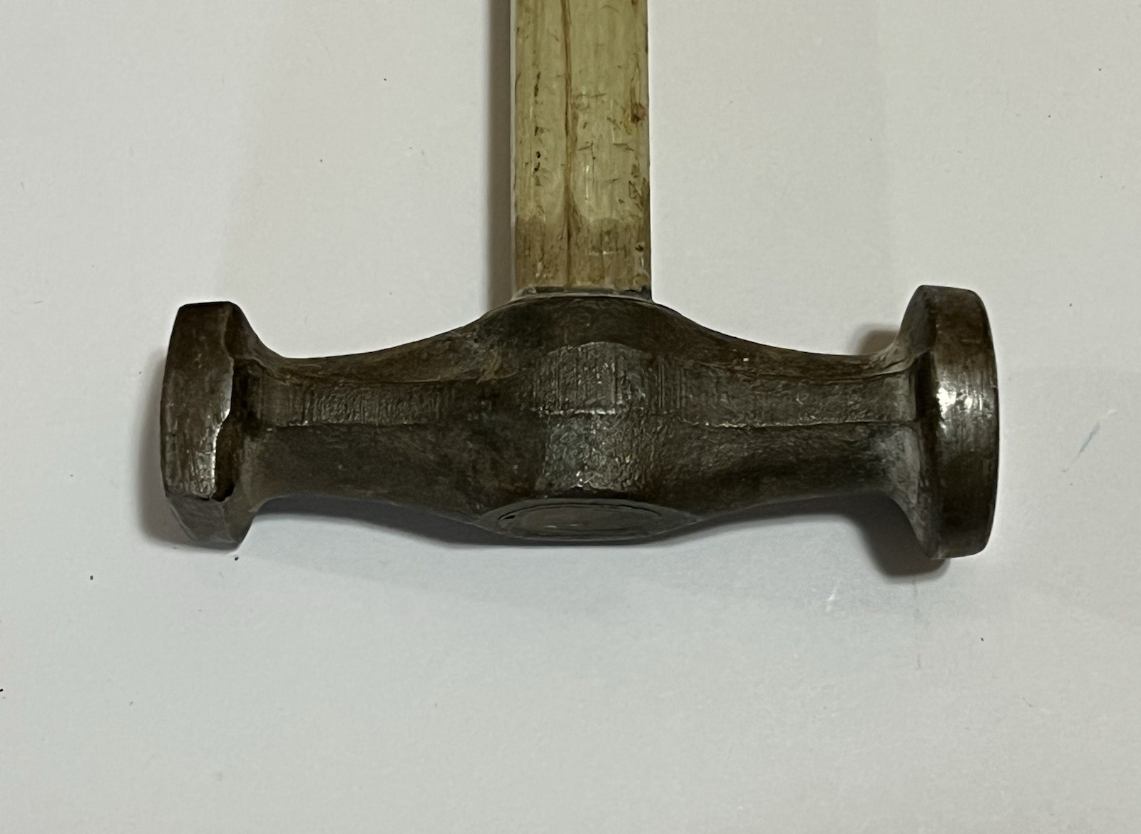 Craftsman Vintage Auto Body Fender Repair Finishing Fiberglass Handle Hammer USA