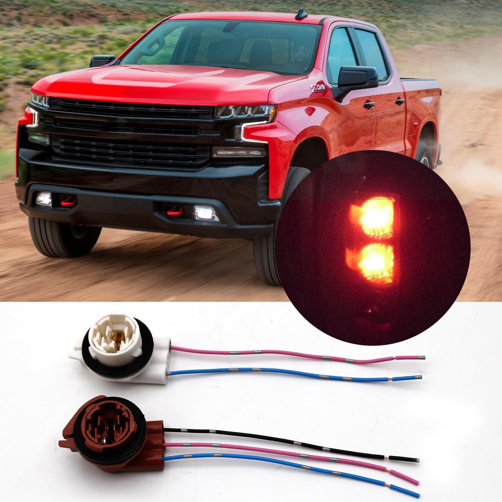 EATAKWARD 3156/3157 Pre-Wired Harness Pigtail Socket Connector Plug Install…