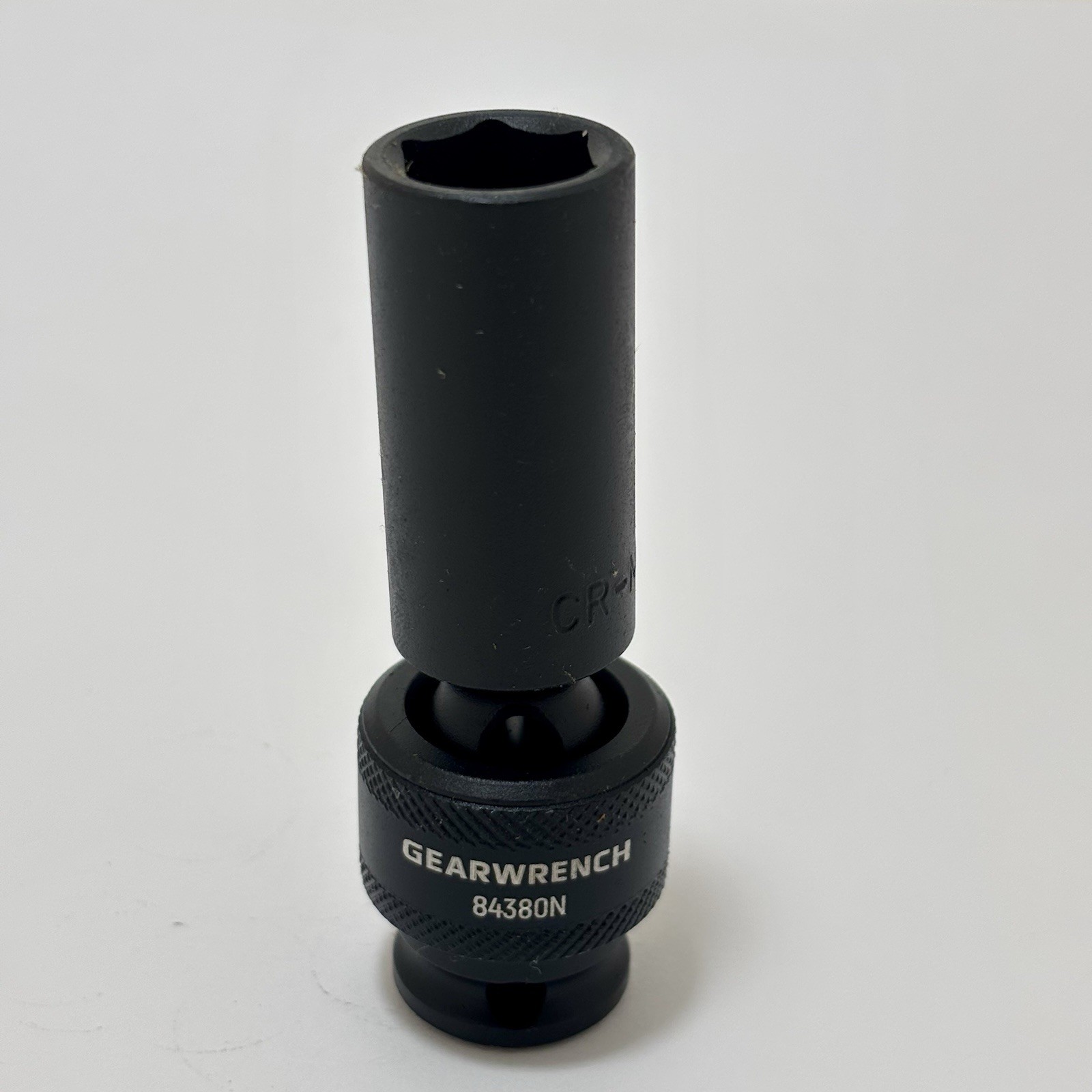 NEW GEARWRENCH 3/8» DRIVE METRIC DEEP UNIVERSAL SWIVEL IMPACT SOCKETS PICK SIZE