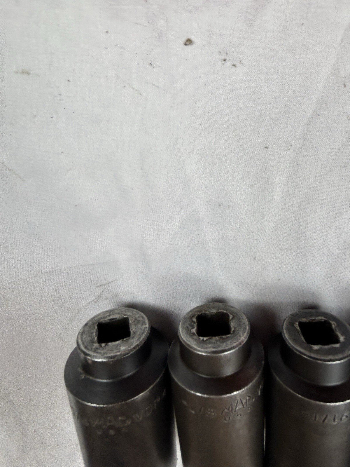 MAC TOOLS 13 PC 1/2 DRIVE SAE DEEP IMPACT 6 PT SOCKET SET 7/16 – 1-1/4 Read
