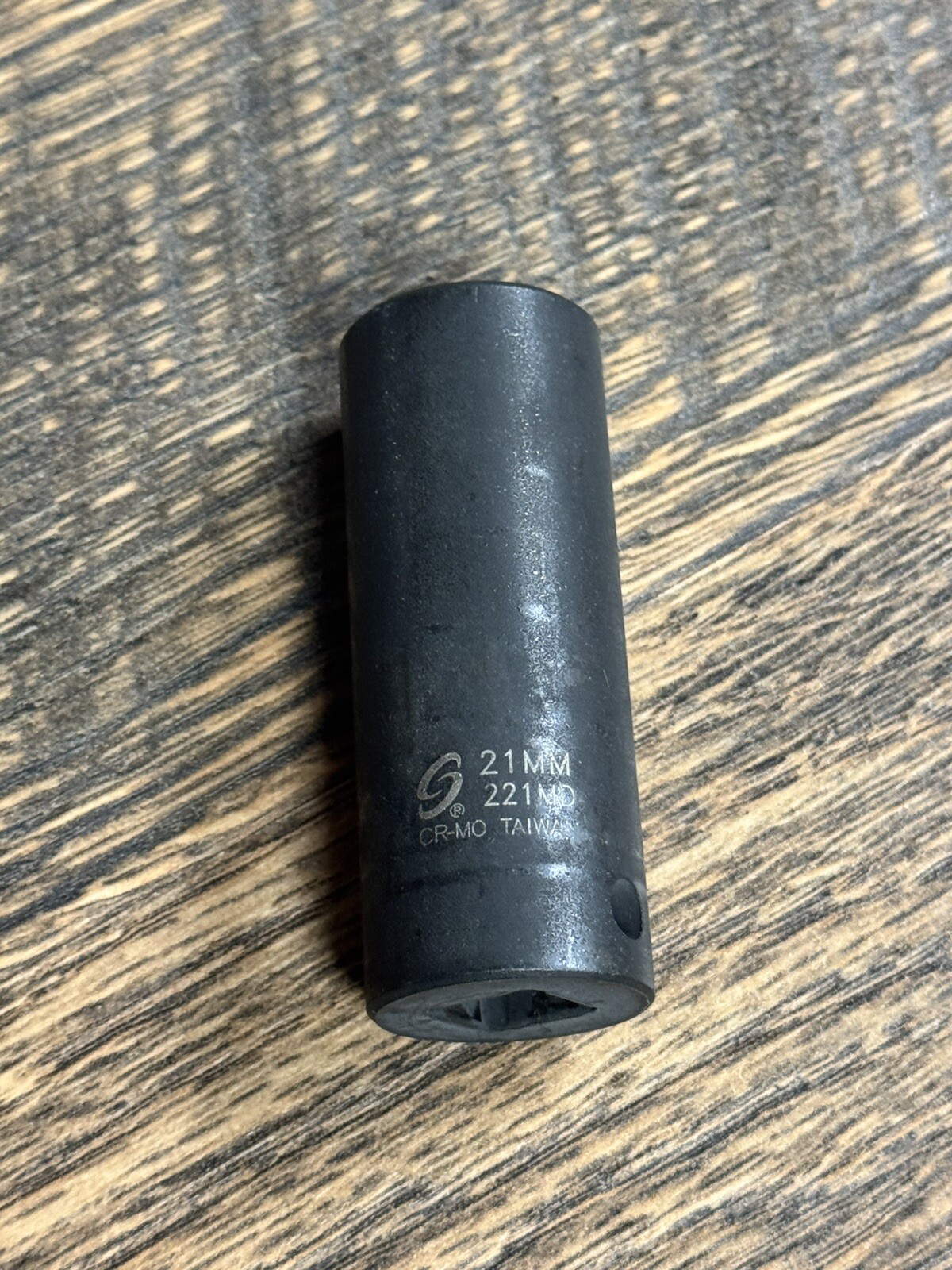 New Sunex Tools 221MD 21mm 1/2″ Drive 6 Point Deep Impact Socket Metric 6pt