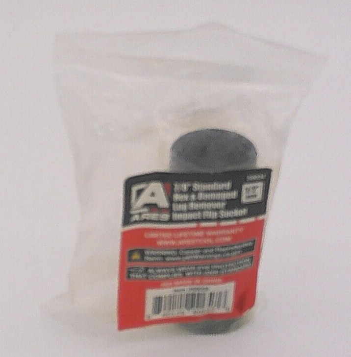 7/8” Ares Hex & Damaged Lug Remover ARES Impact Flip Socket. 1/2″ Drive -New