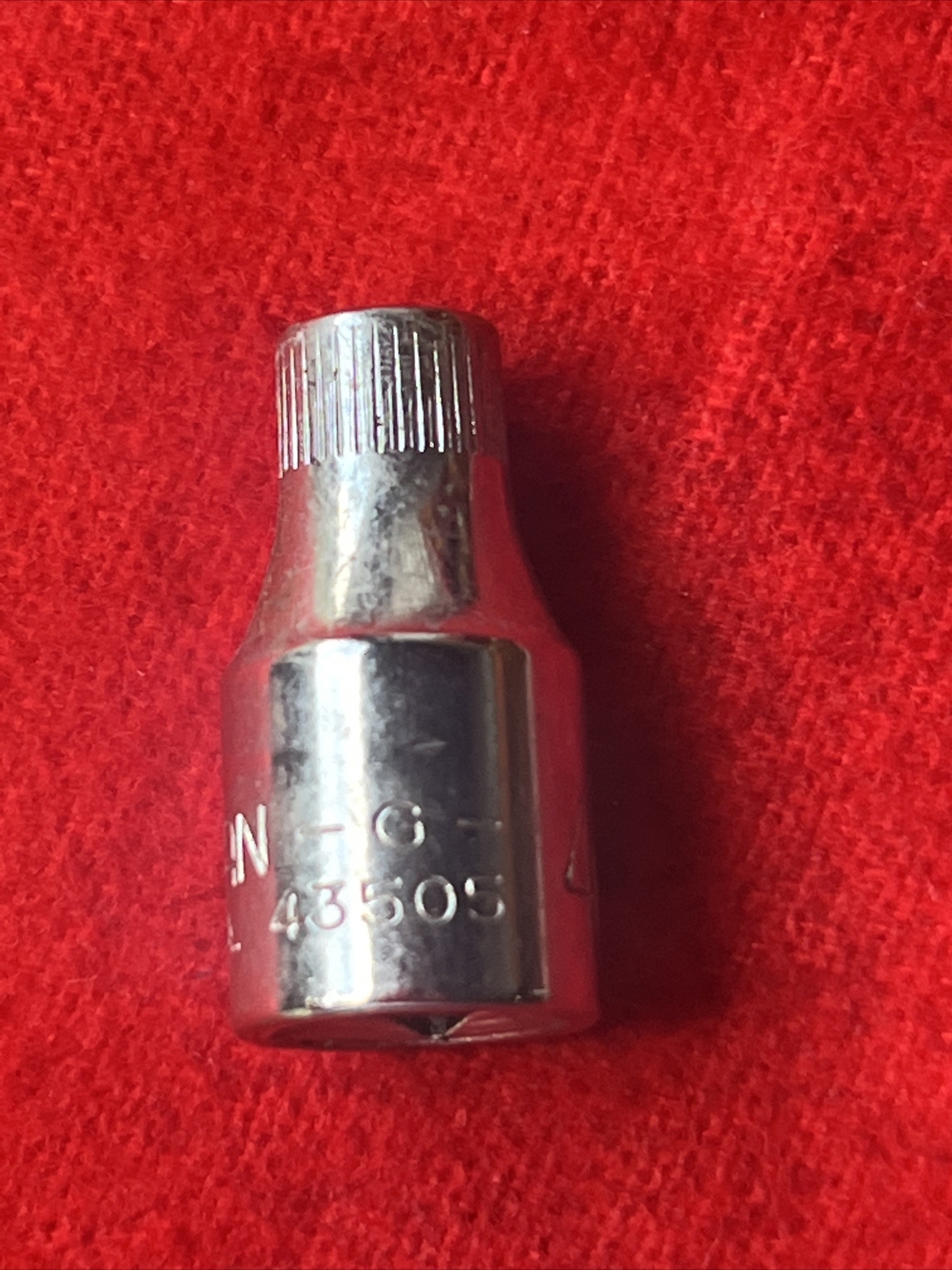 CRAFTSMAN -G-43505 SOCKET, 4MM, 1/4” DRIVE- USA (tb2.1)