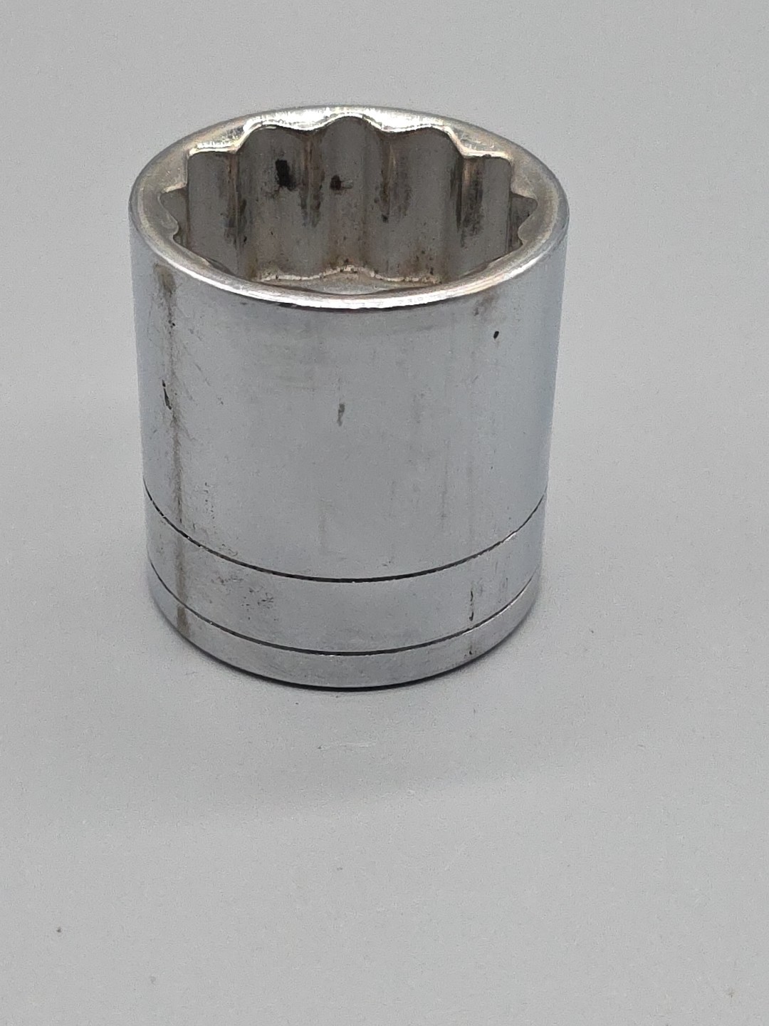 S-K Tools 1/2″ Drive 1-3/16″ Shallow Socket 40138 12pt USA