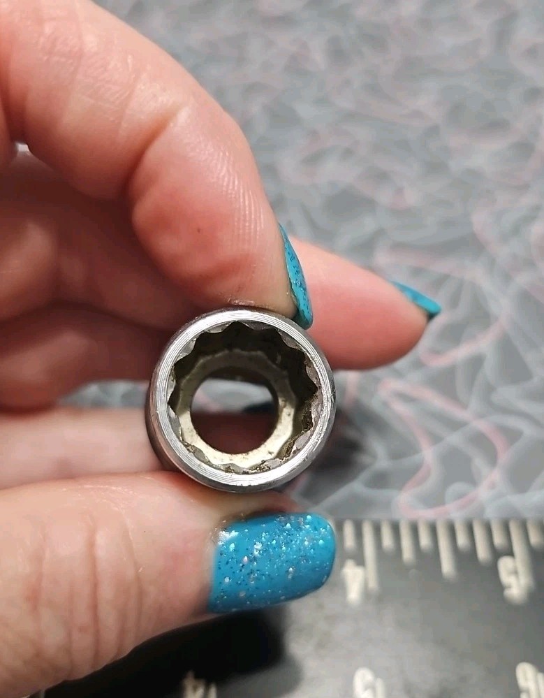 14mm, 1/2 Drive, 12 point Socket Made In Japan