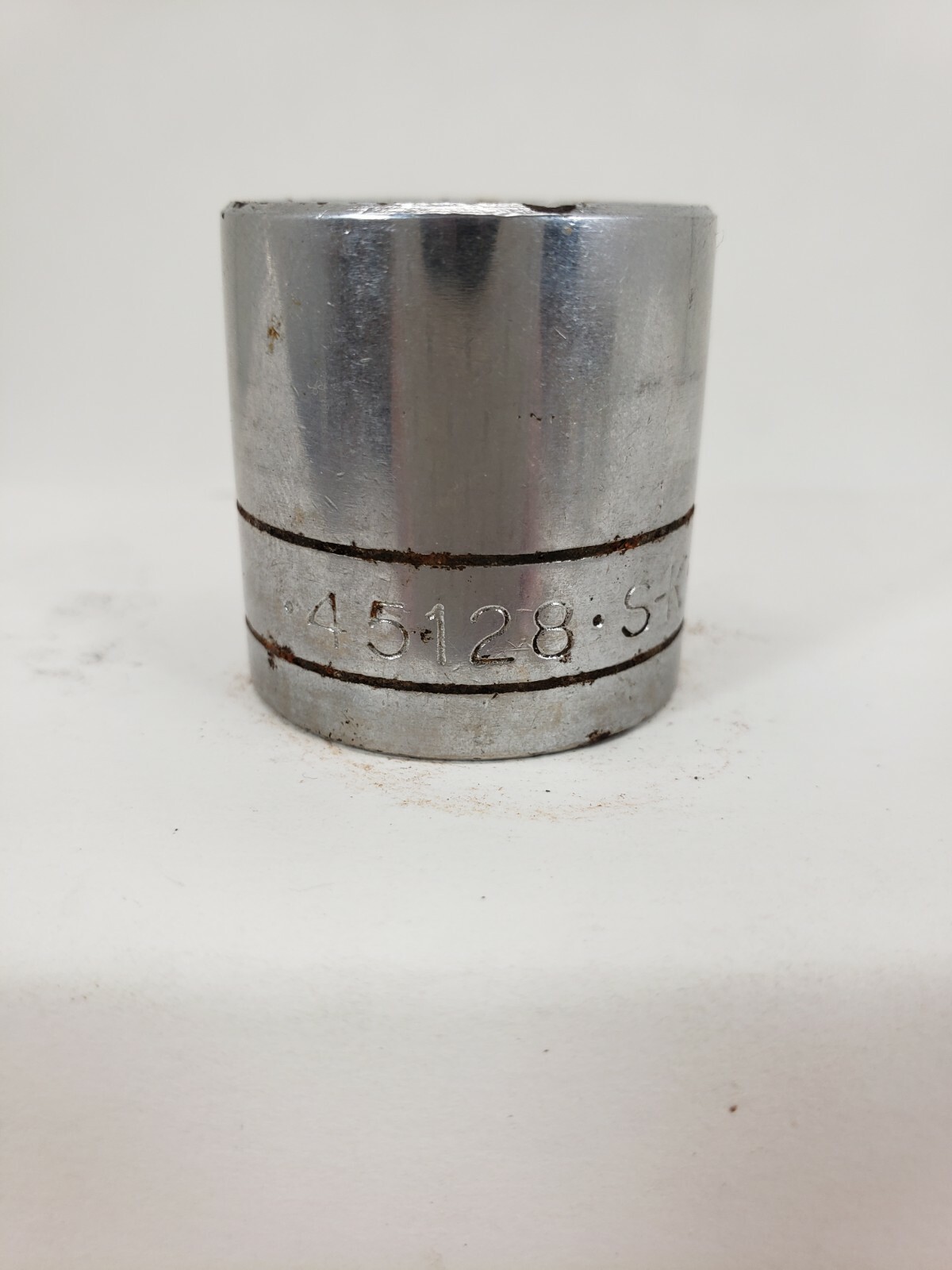 S-K SK 3/8 Drive 12pt Standard Socket, Size 7/8, 45128 Model #, USA