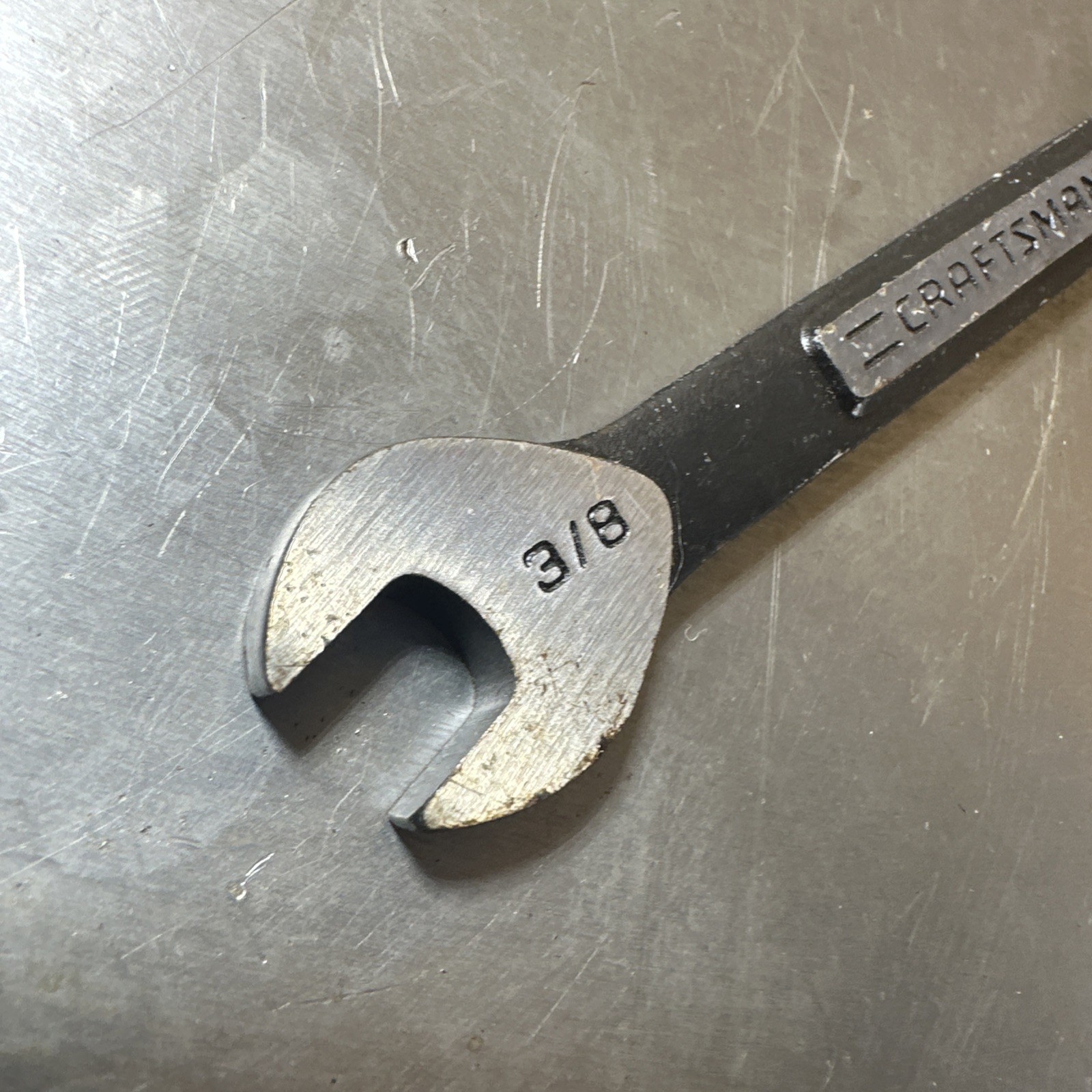 CRAFTSMAN TOOLS 12966, 3/8″ SAE, 12-POINT UNIVERSAL SPLINE COMBO WRENCH