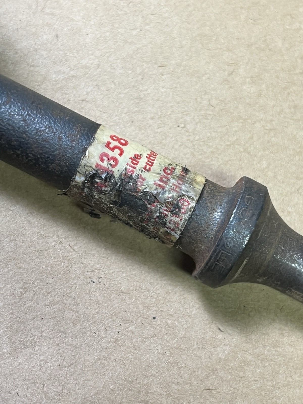MAC Tools Muffler Cutter Air Hammer Bits AH357 & AH358