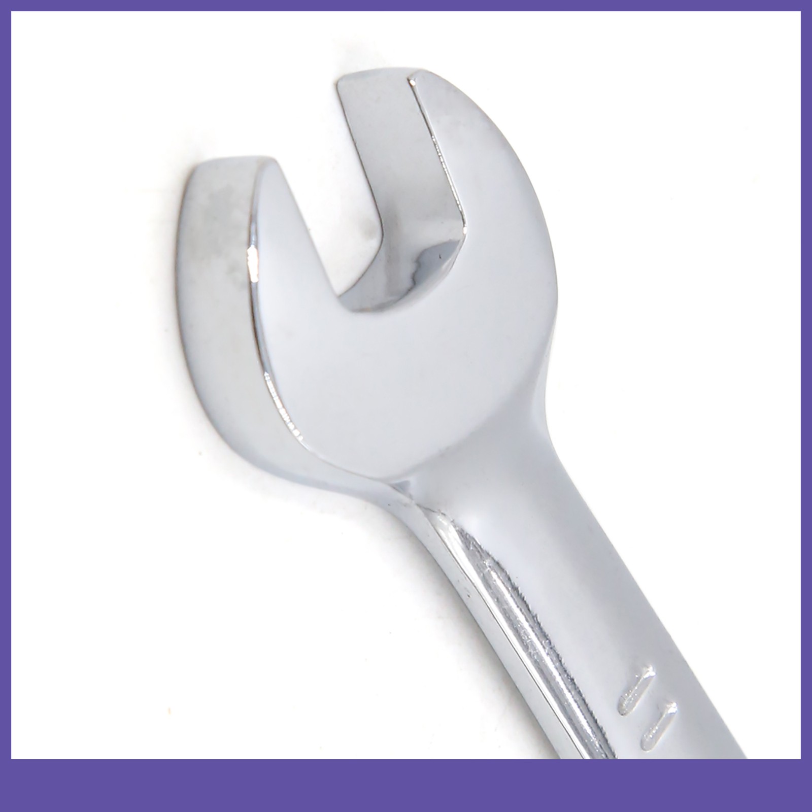 ONE 11mm Swivel Head Combination Socket Spanner Wrench Car Repairing Tool