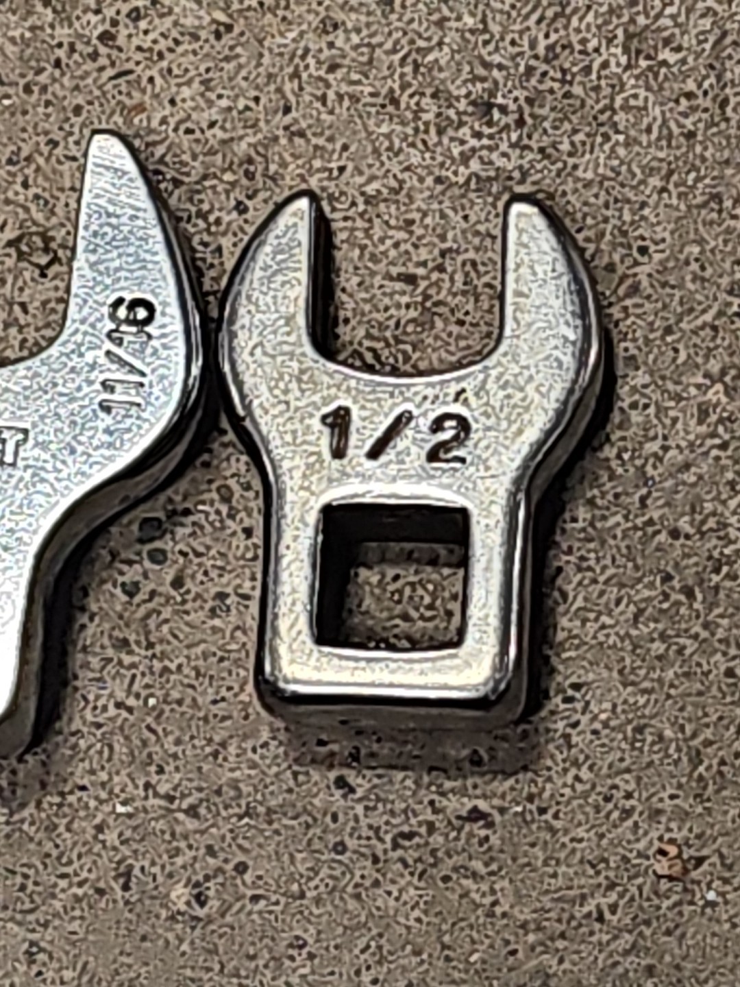 Sk Tools Set Of Crowfeet 5- 3/8 Drive Crowfoot Wrench + 2 Others