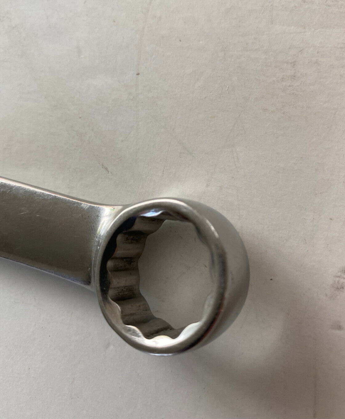 Snap-On Tools USA 17mm Metric Chrome Combo Wrench OEXM170B