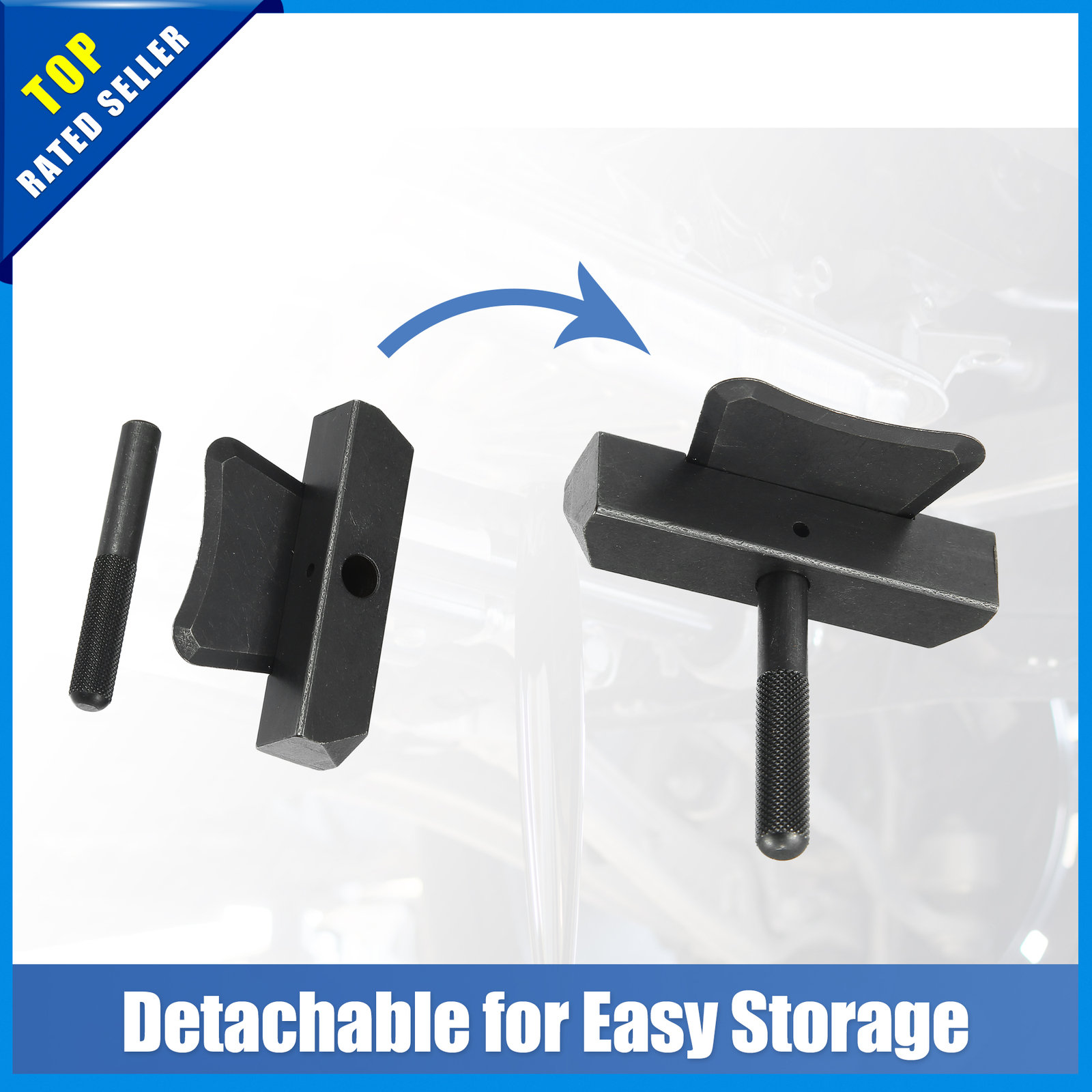 1x Car Oil Pan Separator Tool Engine Transmissions RTV Sealant Removal Tool Set