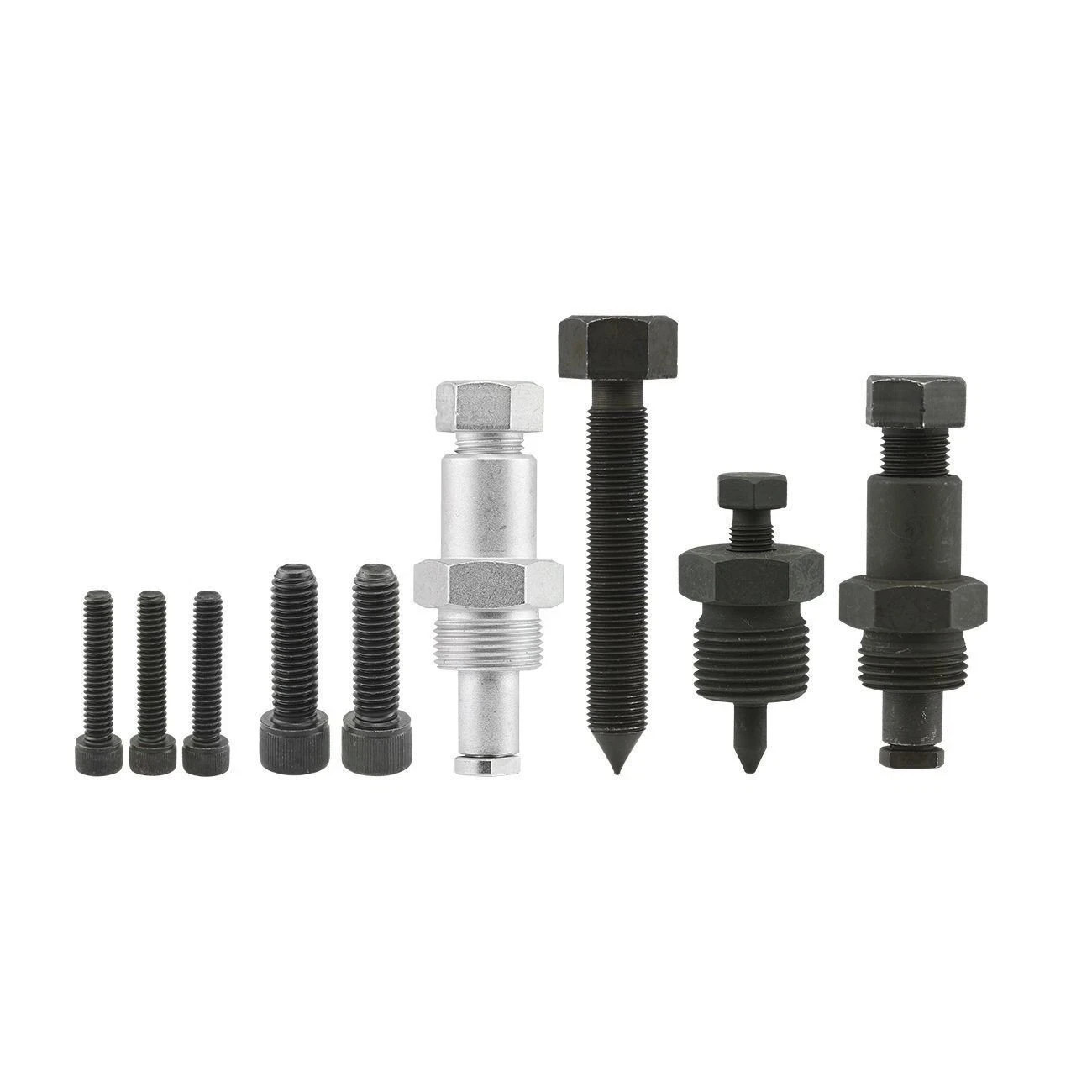 A/C Compressor Clutch Remover Kit Puller Installer Auto Air Conditioning Tool