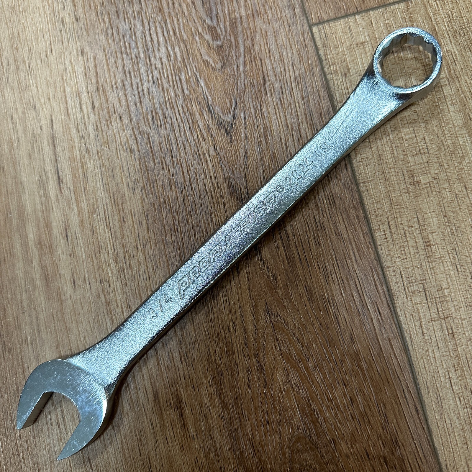 Proamerica 3/4″ 12 Point Combination Wrench #2024 USA NOS SAE