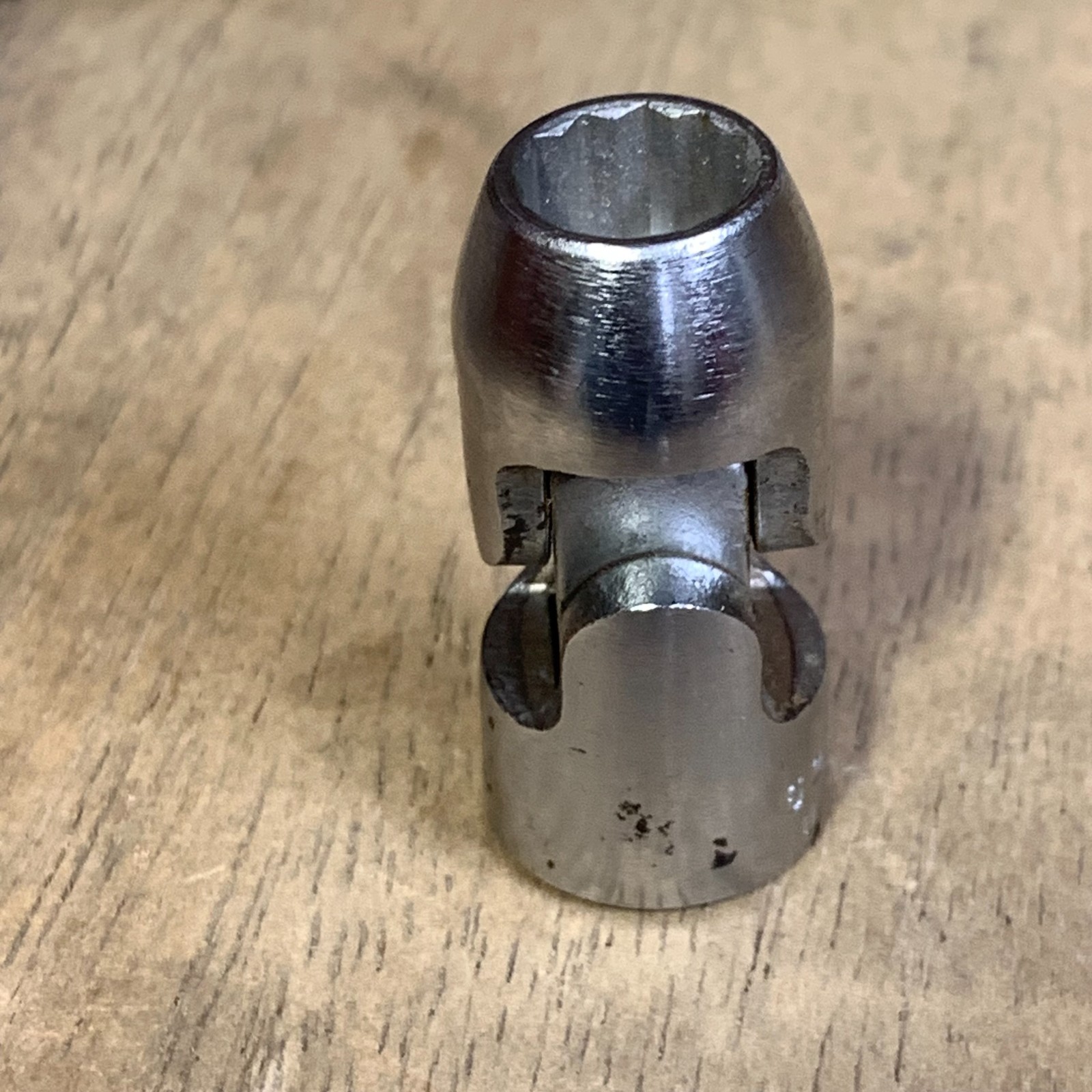 Nice – PROTO 5249 3/8″ drive ratchet & 3 Sockets & 1 Crows Foot – vintage