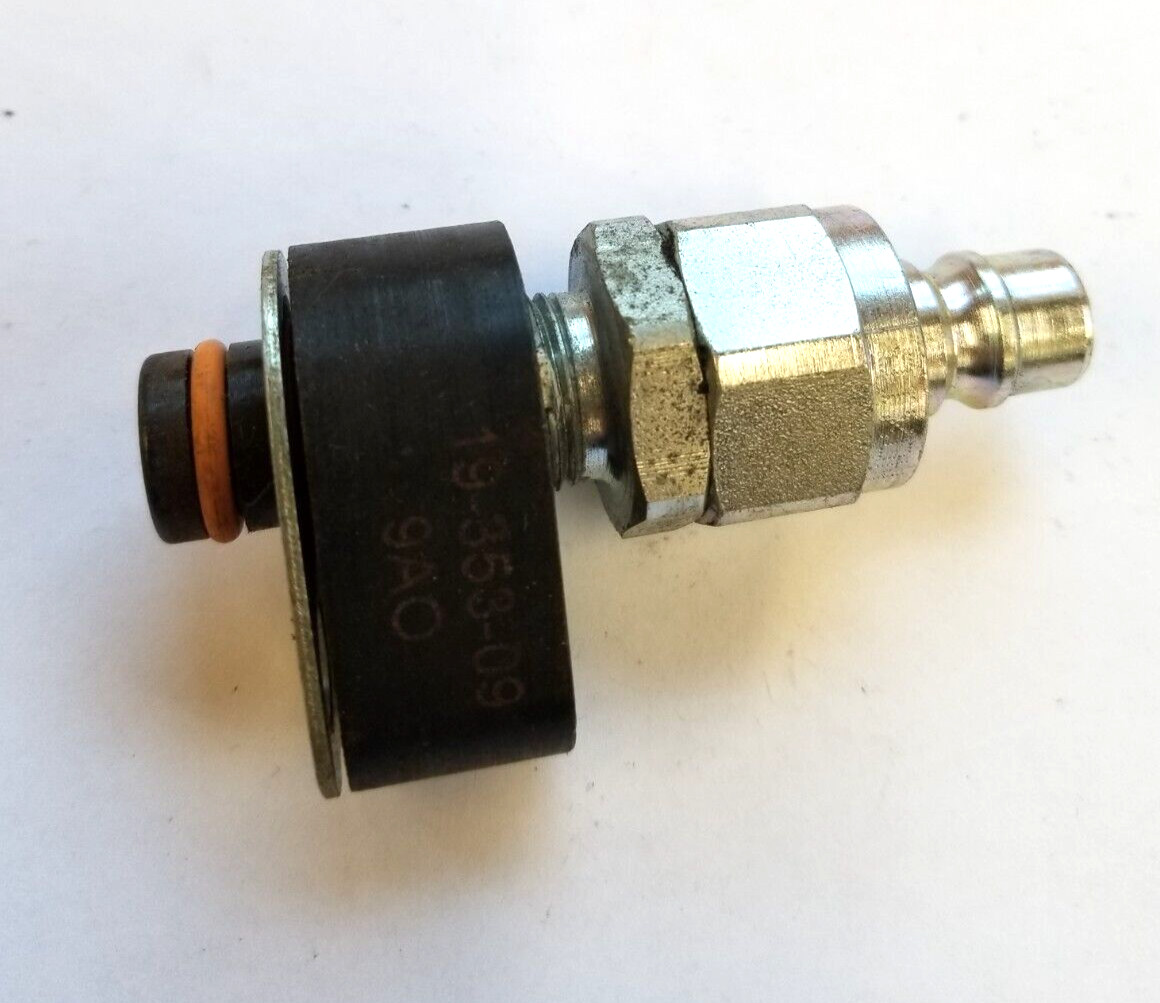 * International NAVISTAR OTC 19-353-09 Extended A/C Fill Tool Fitting 1/2M