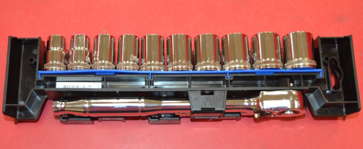 DieHard 23pc SAE/MM 1/2″ Drive 6pt Socket Set