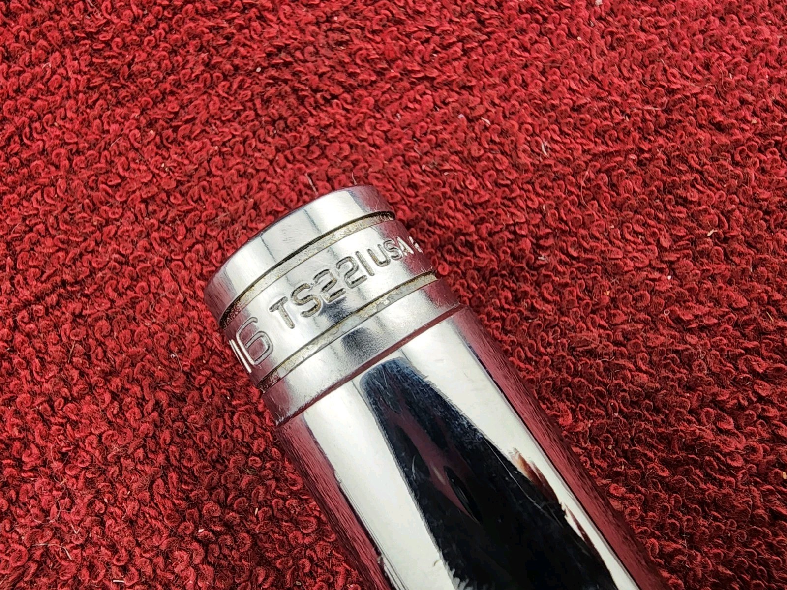 2006 Snap-on TS221 11/16″ Socket, 1/2″ Dr. 6 Pt.