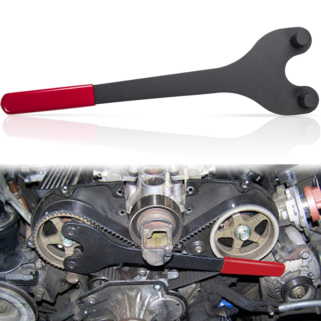 Cam Pulley Holder for Nissan,Toyota,OHC,Maximas and 58430 Shaft Type Seal Puller