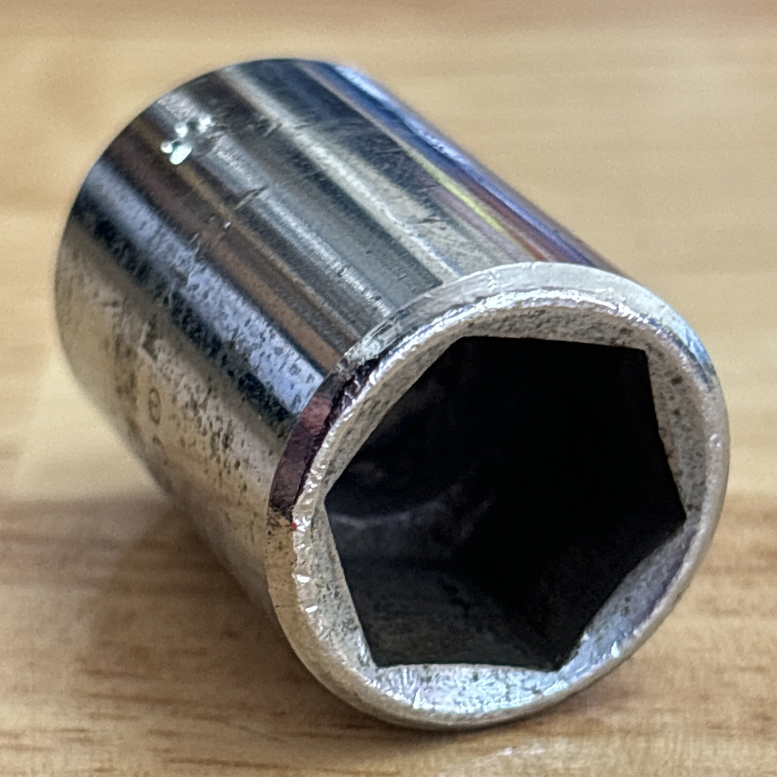 Proto Challenger 14mm Shallow Socket 3/8″ Drive 6 Point 1214M USA
