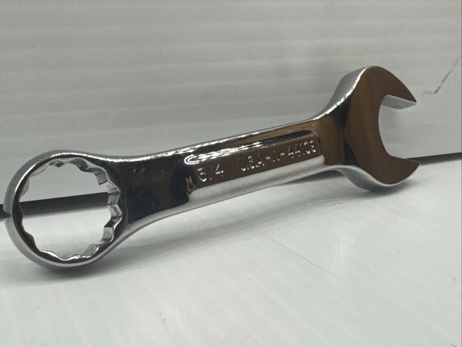 CRAFTSMAN TOOLS 3/4” Short SAE Combination Wrench 12pt -VV- 44109 USA