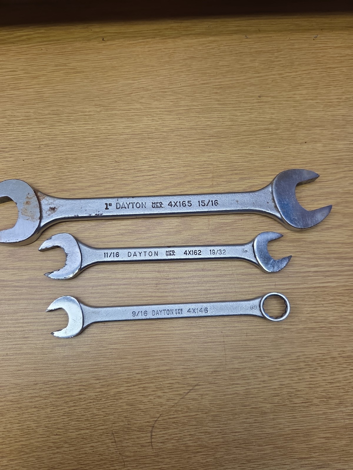 3 Dayton Wrenches