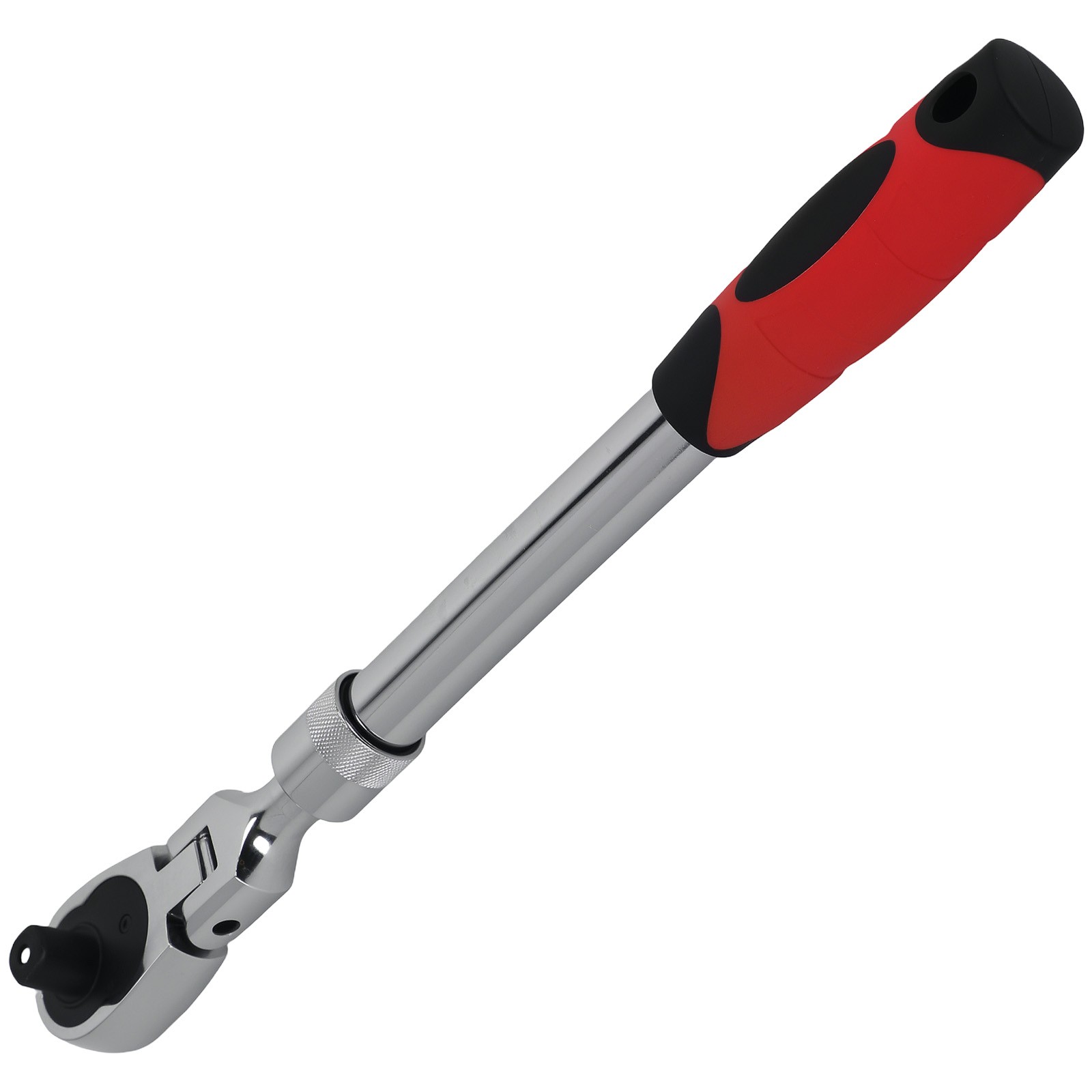 1/2in Drive Extendable Ratchet Flex Head 72-Tooth 330-440mm 40Cr Material