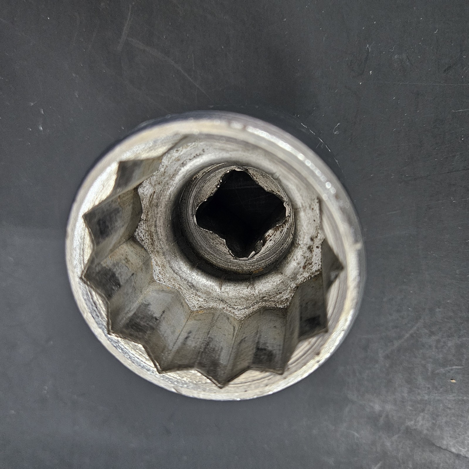 Proto Professional Chrome 46 mm 12 Point 3/4″ Drive Socket