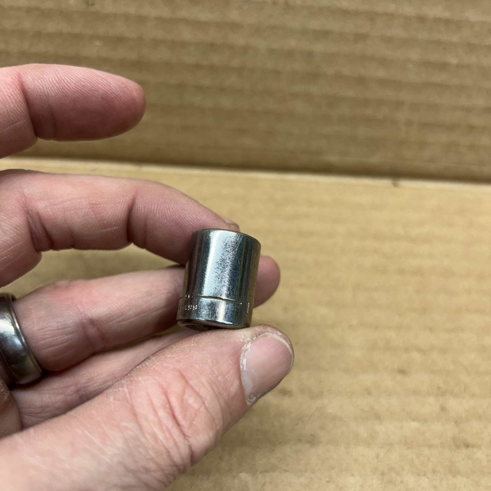 Craftsman USA 1/2″ Socket 6 Point 1/4″ Drive Inverted G 43499