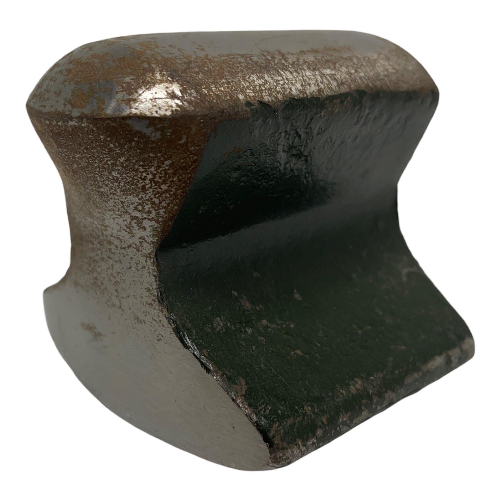 Used Curved Face Hand Dolly Body Anvil- DROP FORGED TAIWAN VINTAGE HEAVY