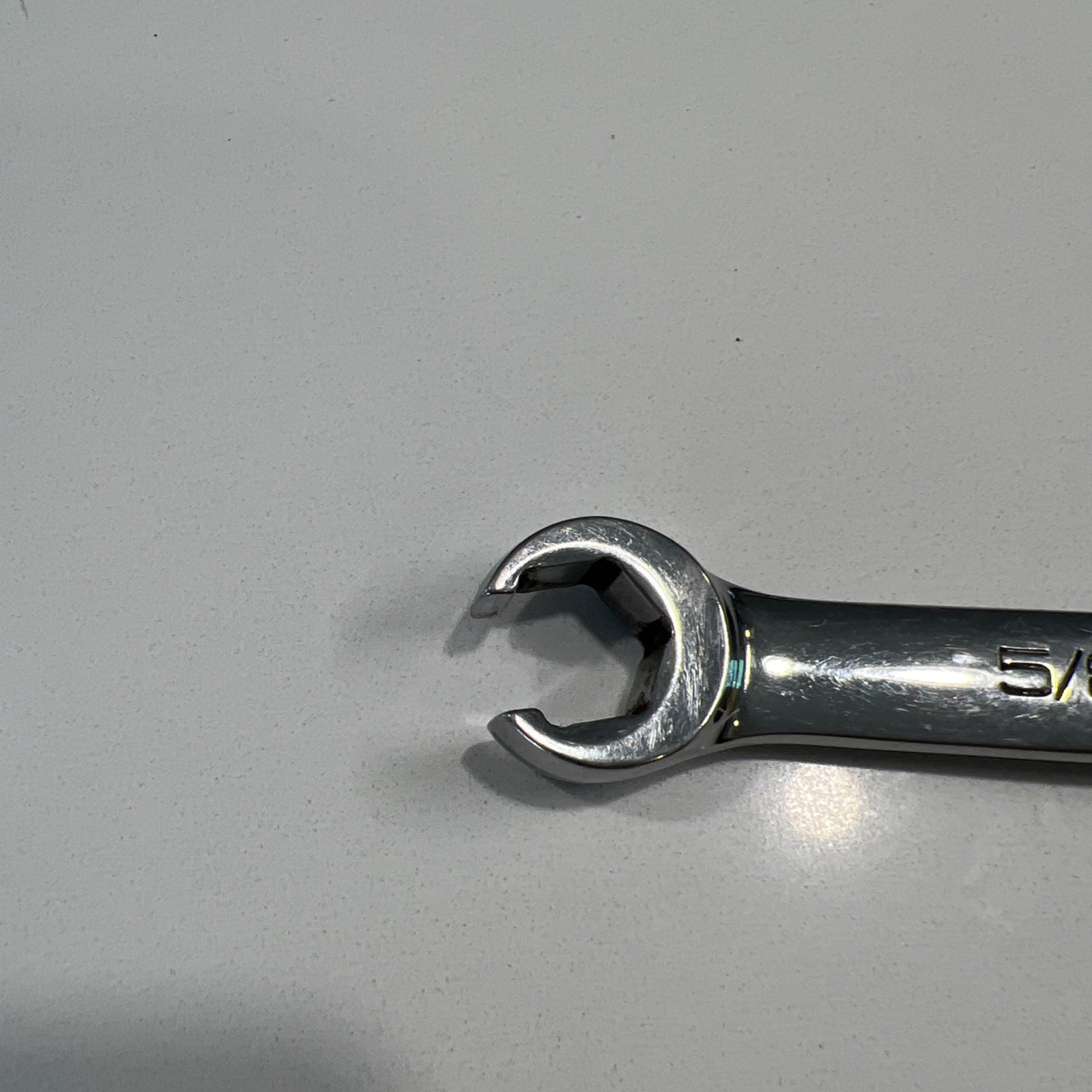 Snap-on Tools 5/8″ & 11/16″ 6-point Flare Nut Tubing Line Wrench RXFS2022B USA
