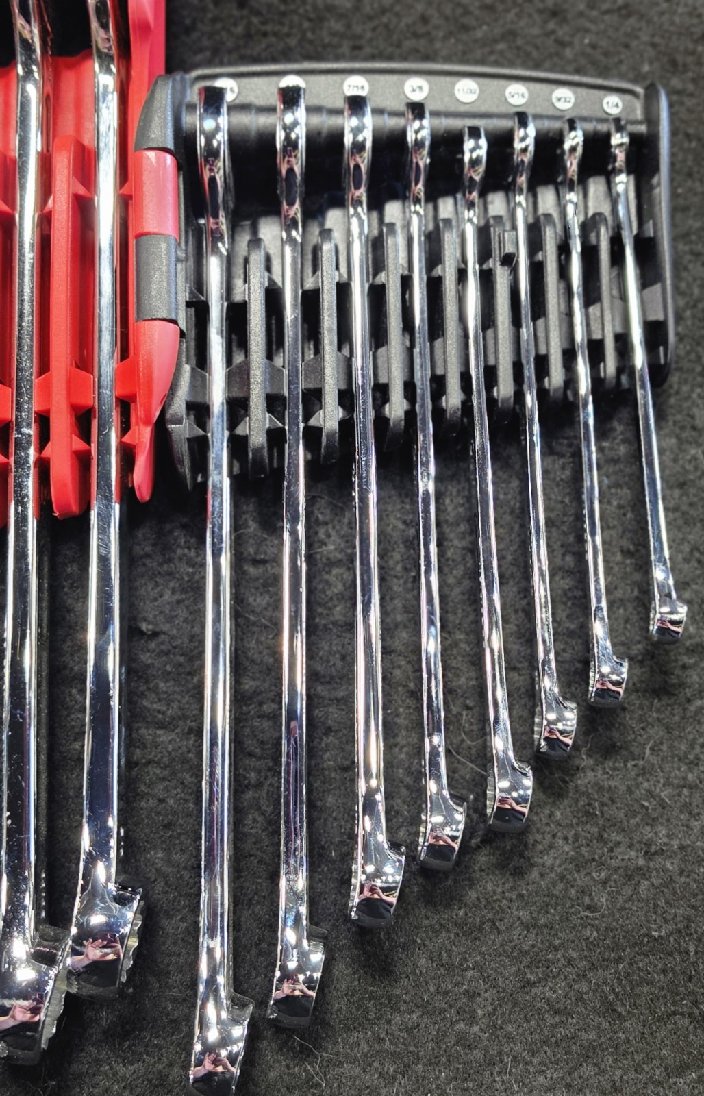 MAC SCL14PT,14PC,SAE,12PT,OPEN END COMBO WRENCH SET, PRECISION TORQUE, FREE SHIP
