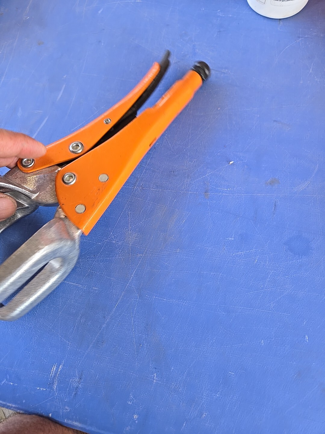 1 PRE-OWNED GRIP-ON #145-12 U-SHAPE LOCKING PLIERS EXCELLENT WORKING CONDITION