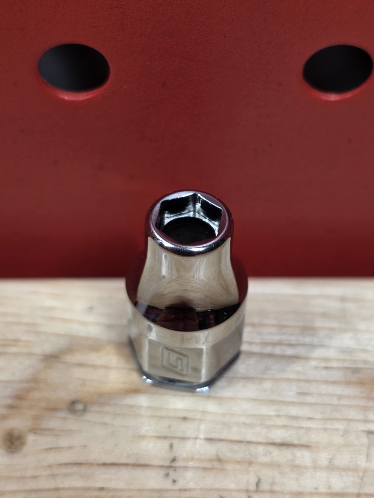 Snap-on RTSM5.5 5.5mm Metric 1/4″ Drive 6-Point Chrome Low-Profile Socket USA