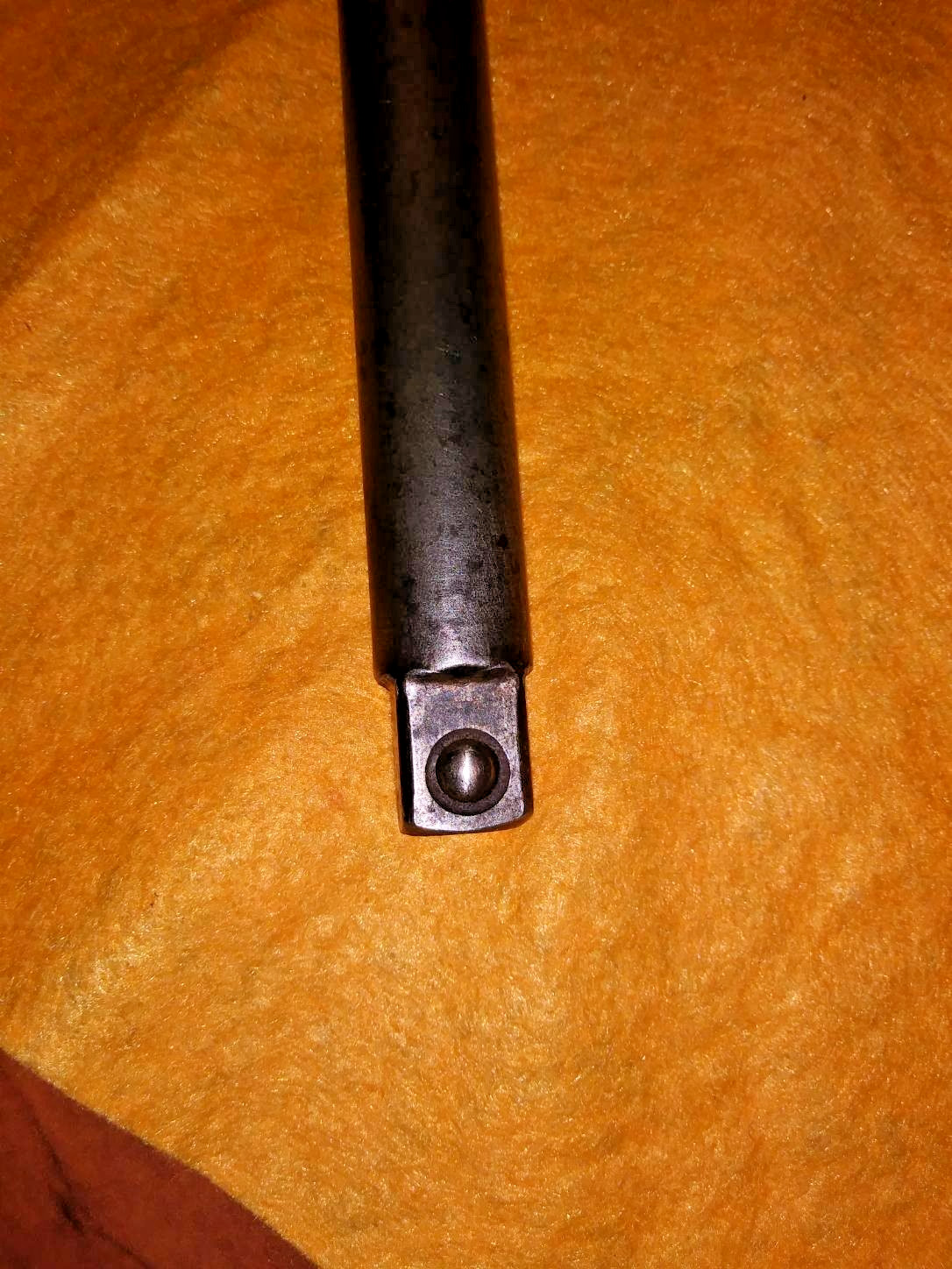 CRAFTSMAN 10 INCH IN LENGTH VINTAGE IMPACT 1/2 INCH DRIVE EXTENSION USA