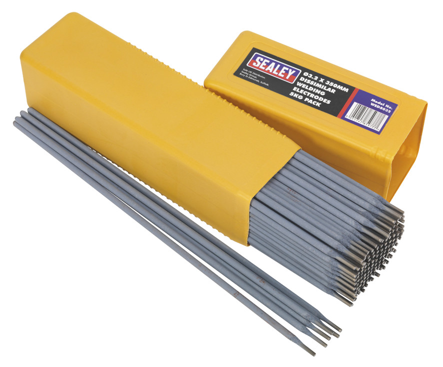 Sealey WED5032 Welding Electrodes Dissimilar 3.2 x 350mm 5kg Pack