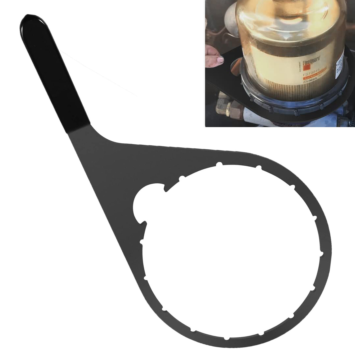 8″ 482017 Oil Fuel Filter Collar Vent Cap Wrench for Davco Fuel Pro 482,483,485
