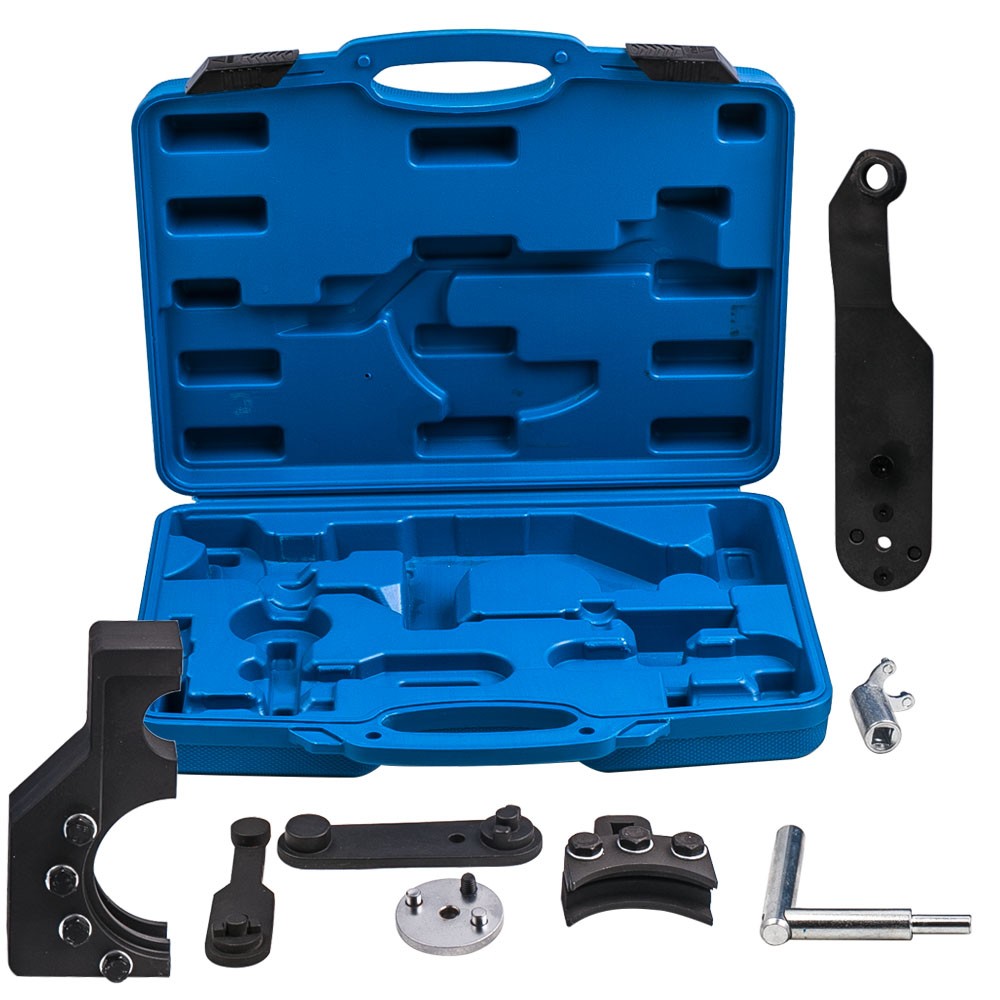 Engine Camshaft Timing Turning Retain Tool Kit for Touareg 2.5 TDI PD, 4.9 5.0