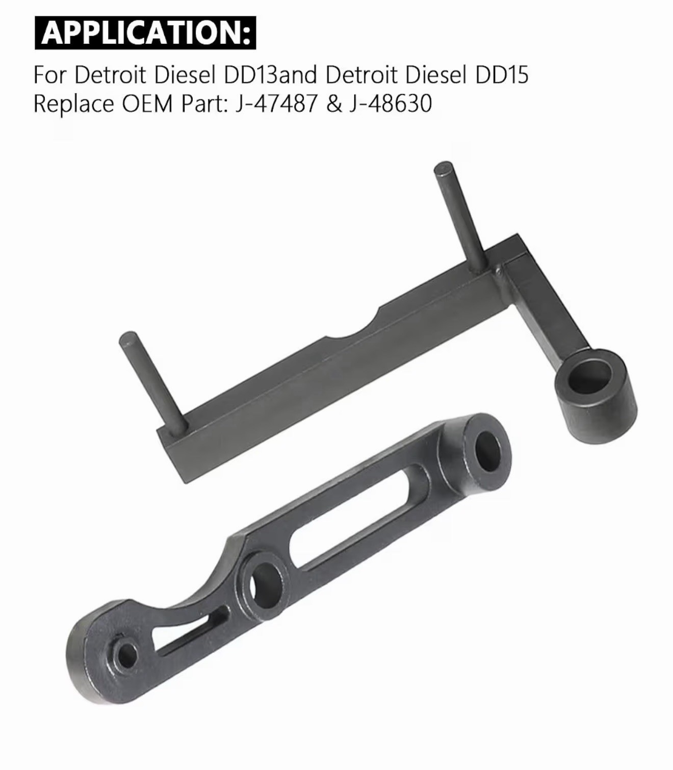 Engine Camshaft Timing Tool Kit Compatible with Detroit Diesel DD13 DD15 DD16