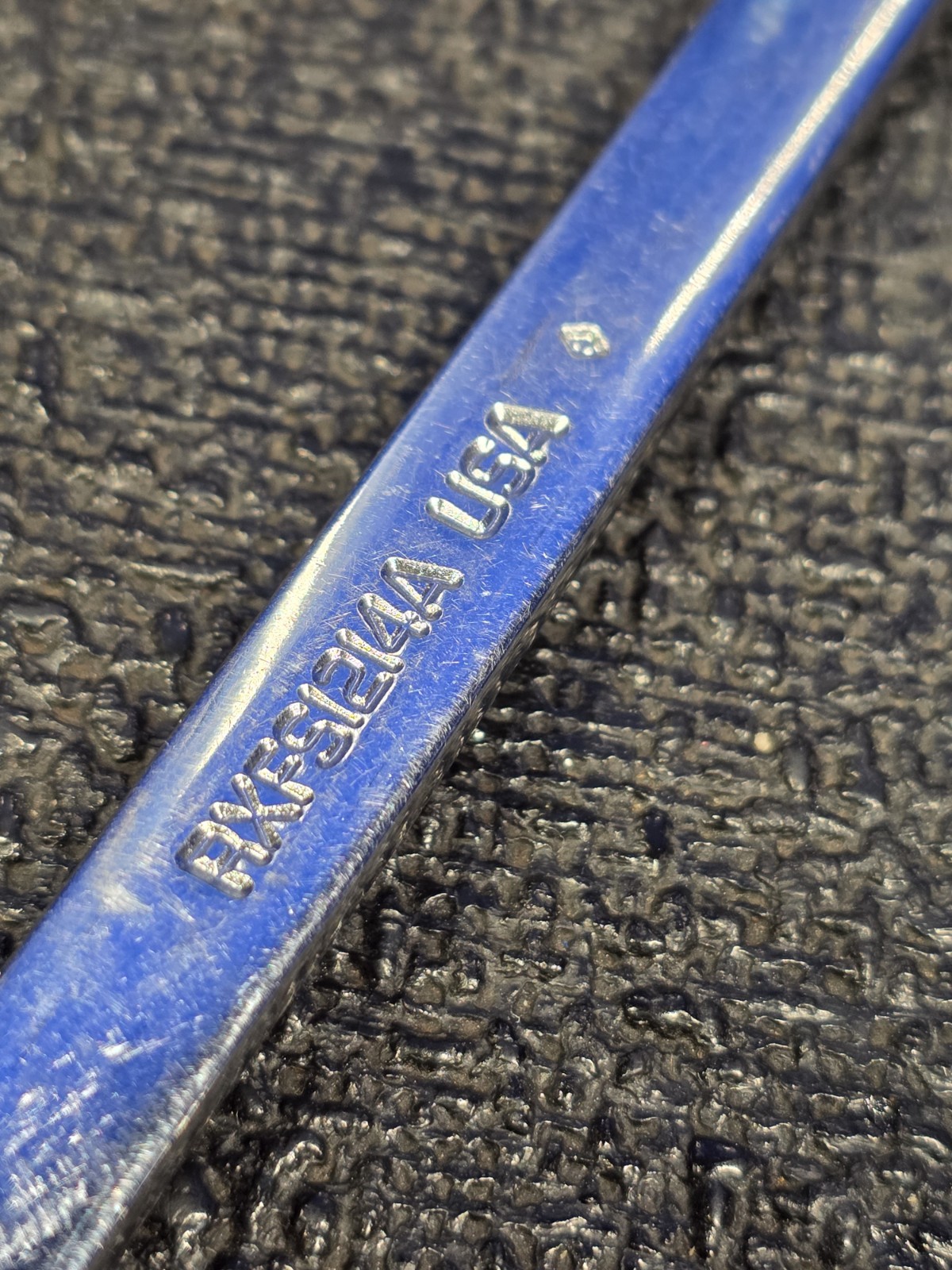 Snap-on Tools RXFS1214A 3/8″ x 7/16″ 6-Point Double Flare Nut Line Wrench