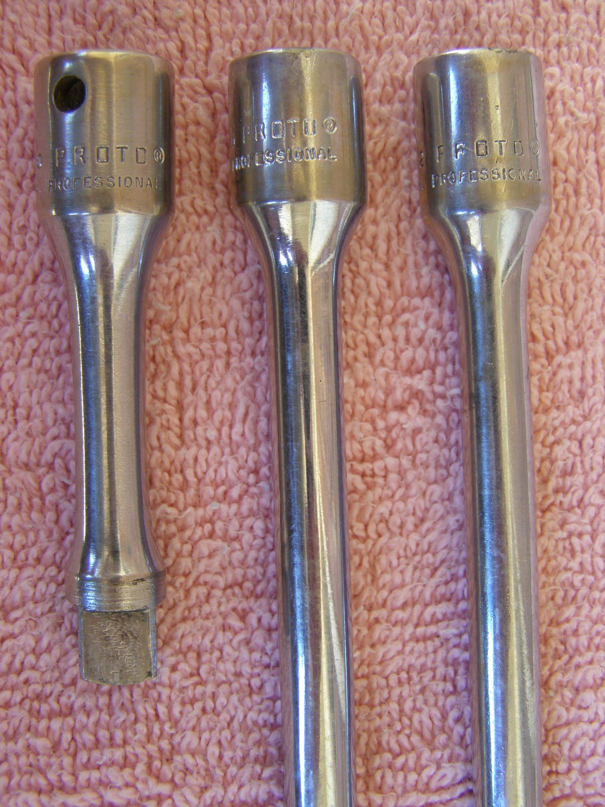 Proto USA Made 3 Piece 3/8″ Drive Extension Set USA Made