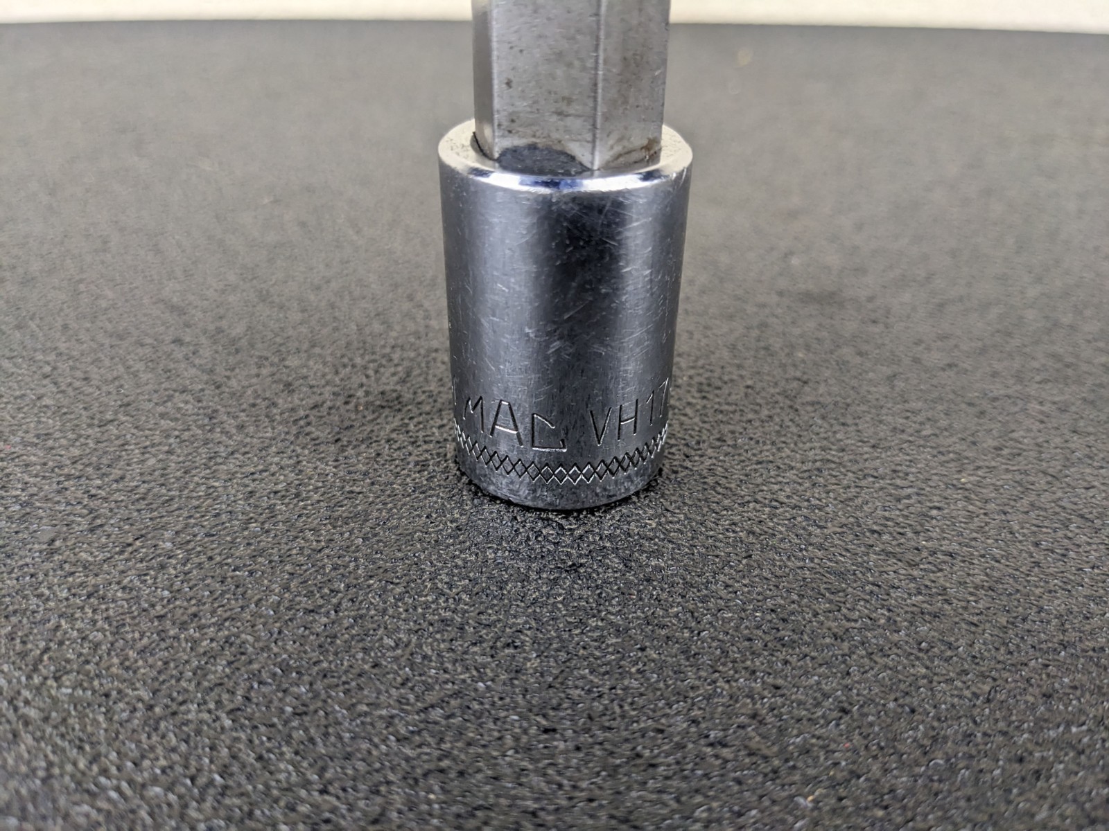 #bd279 Mac Tools VH17MM 17mm Metric Allen Hex Head Bolt Driver Socket 1/2″ Drive