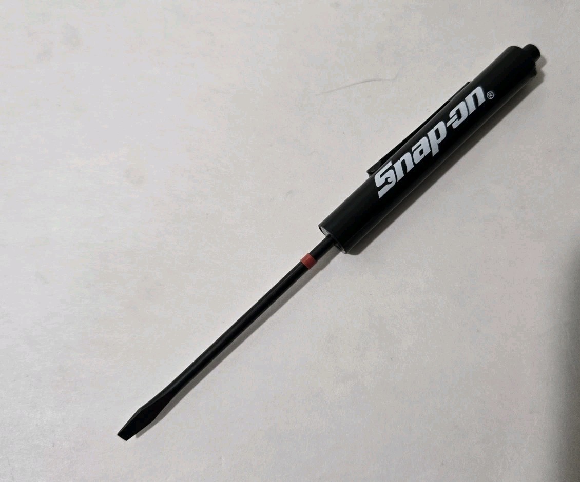 12 Snap on tool Special Edition pocket screwdrivers BLACK PROMO Blacked Out+gift